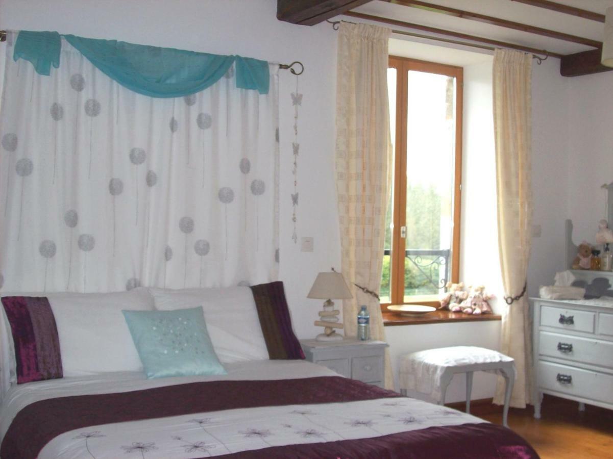 Le Rocher B&B Yvrandes 외부 사진